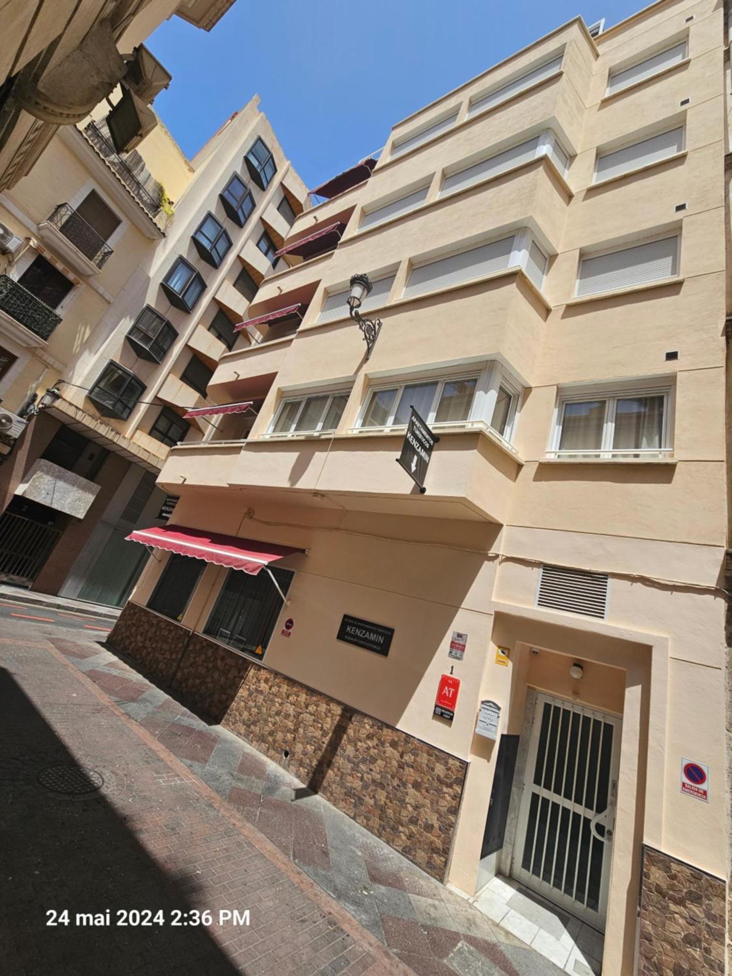 Apartamentos Turisticos Kenzamin Αλικάντε Εξωτερικό φωτογραφία