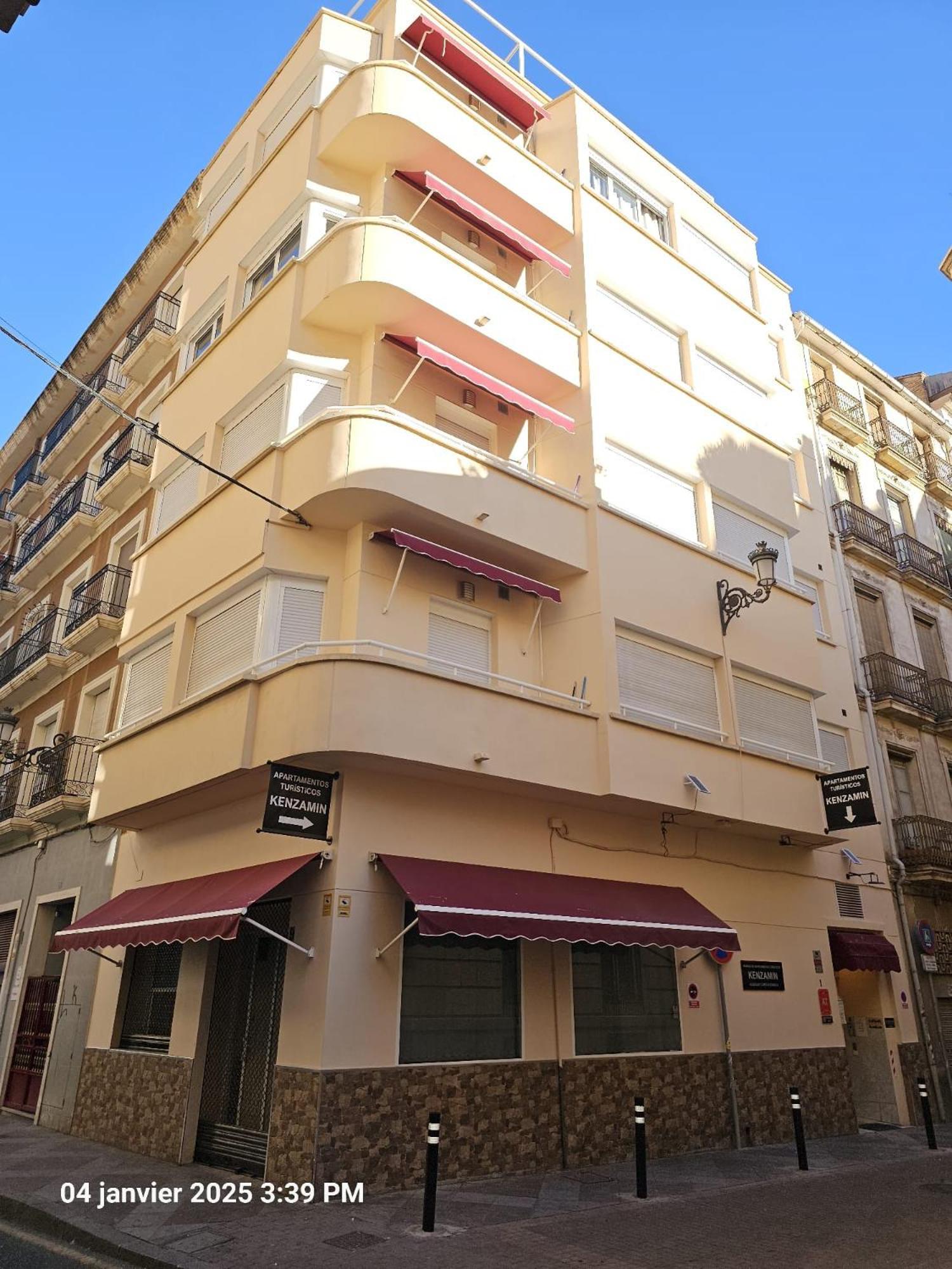Apartamentos Turisticos Kenzamin Αλικάντε Εξωτερικό φωτογραφία